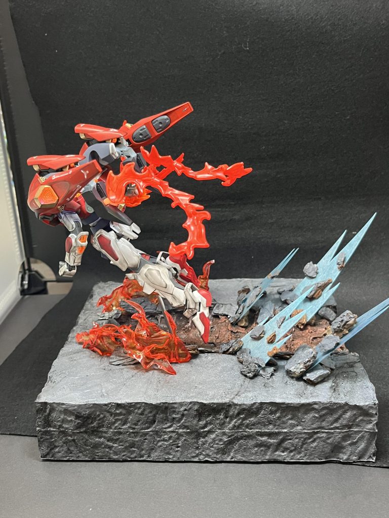 ビルドバーニングガンダム  LastAttack–4枚目/制作者：ピヨツー