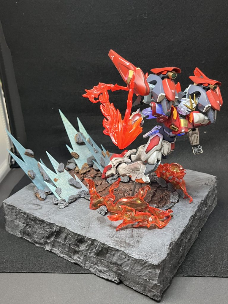 ビルドバーニングガンダム  LastAttack–3枚目/制作者：ピヨツー