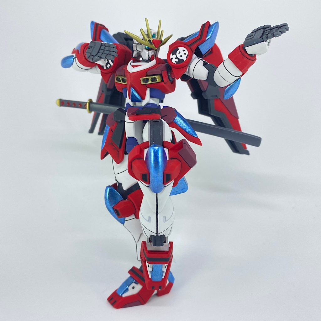 以上になります。全体的に無理せず楽しく製作できました。普段はあまり手を伸ばさないタイプのガンダムなので、いい刺激になりました。今後のガンプラ製作に活かしていきたいです。ここまでお付き合い頂き、有難うございました!