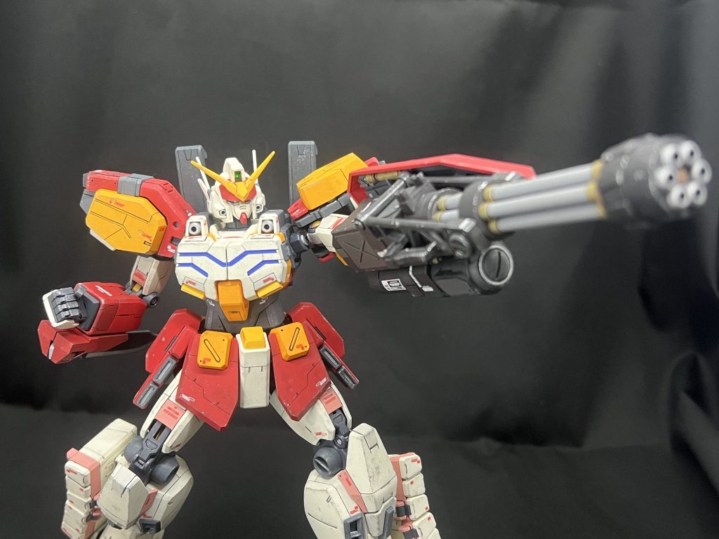 腕ガトリングは正義🔥😡🔥