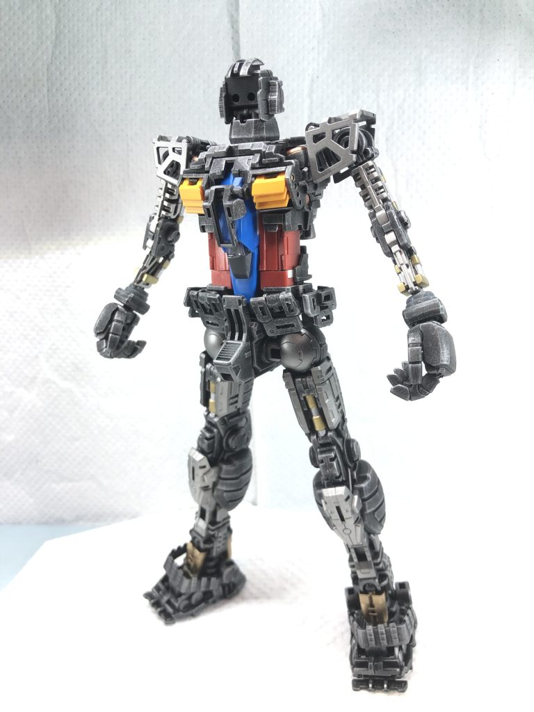 内部フレーム塗り分け