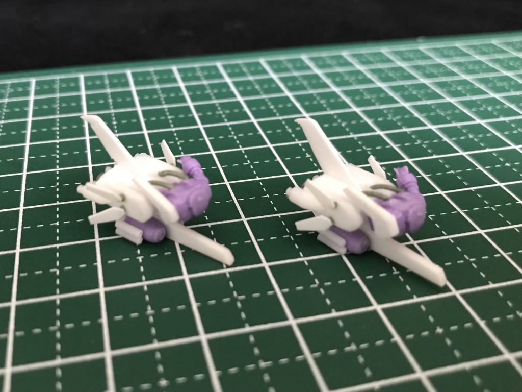 ガウ付属ズゴをゼーゴックに