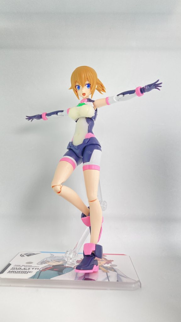 塗装前のショット。