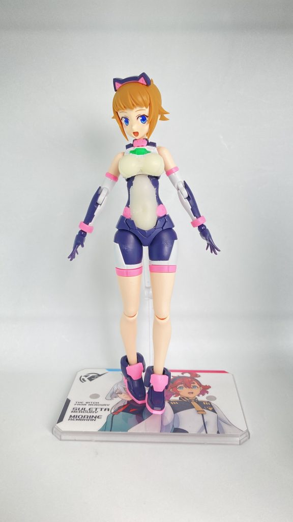 いつもの髪型のふみなパイセン。