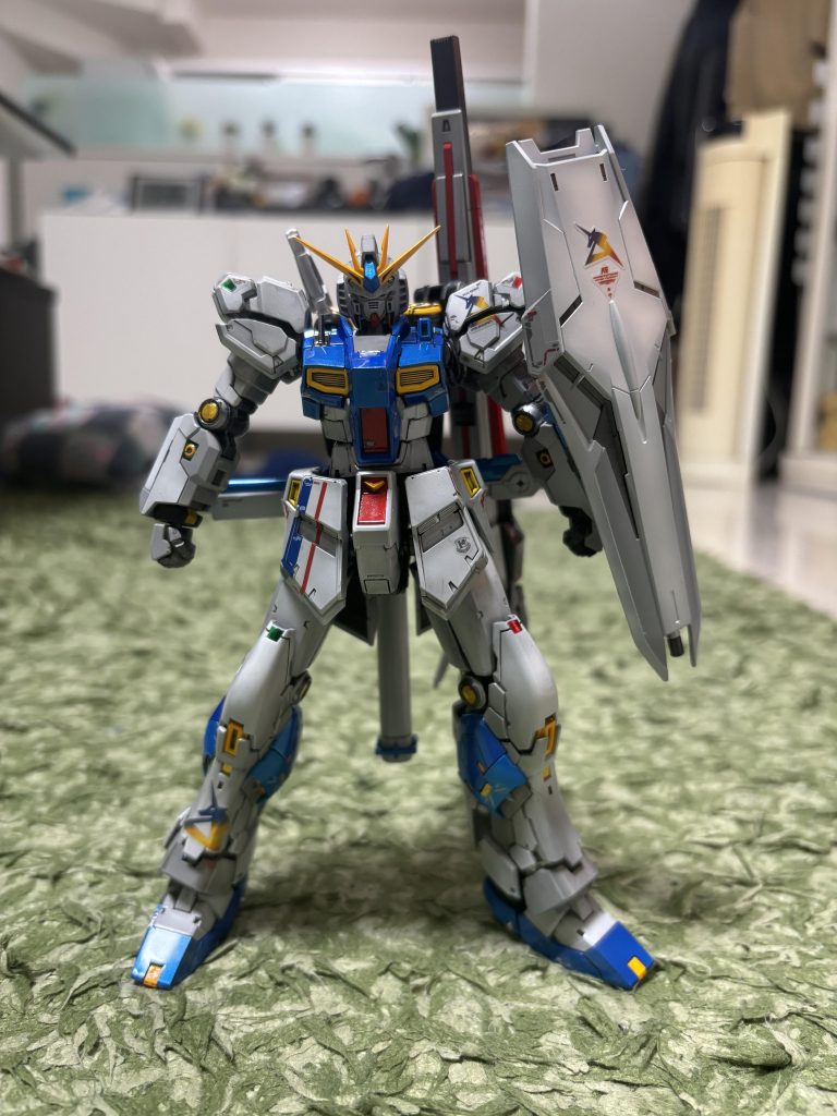 グラデーション塗装です。