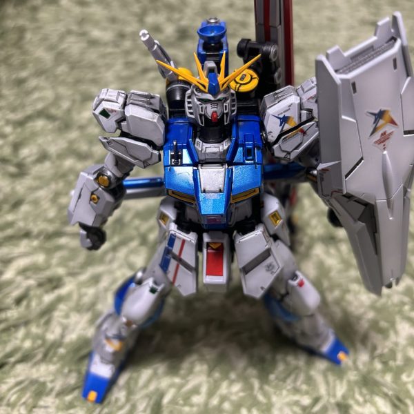 νガンダム福岡　完成
