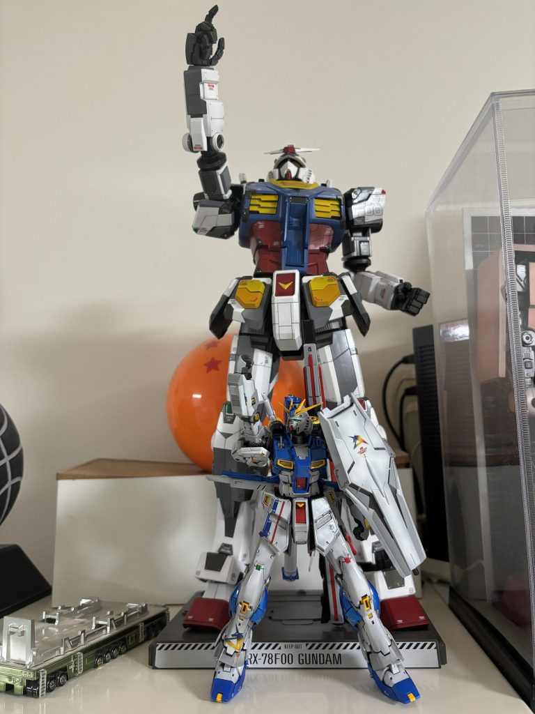 横浜、福岡νガンダムコラボ。