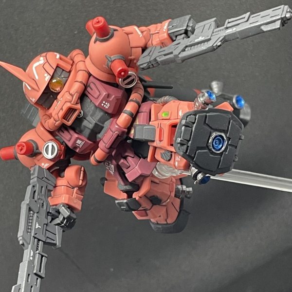 モビリティジョイント　シャアザク