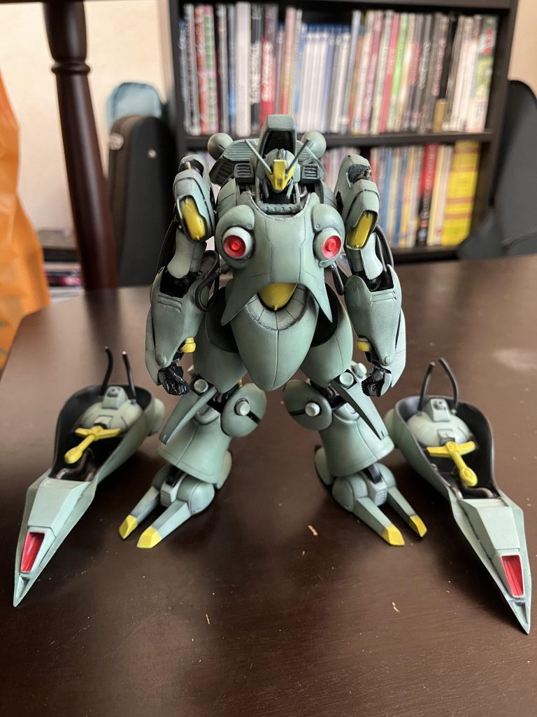 組み付けです。プロポーション的にはボークスが丁度いい気がします。