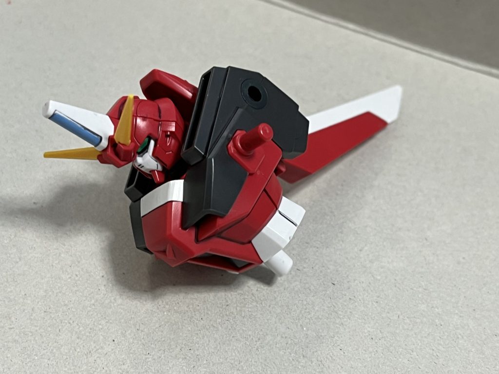 これ頭部外せばフリーダムにやられた状態になりますね