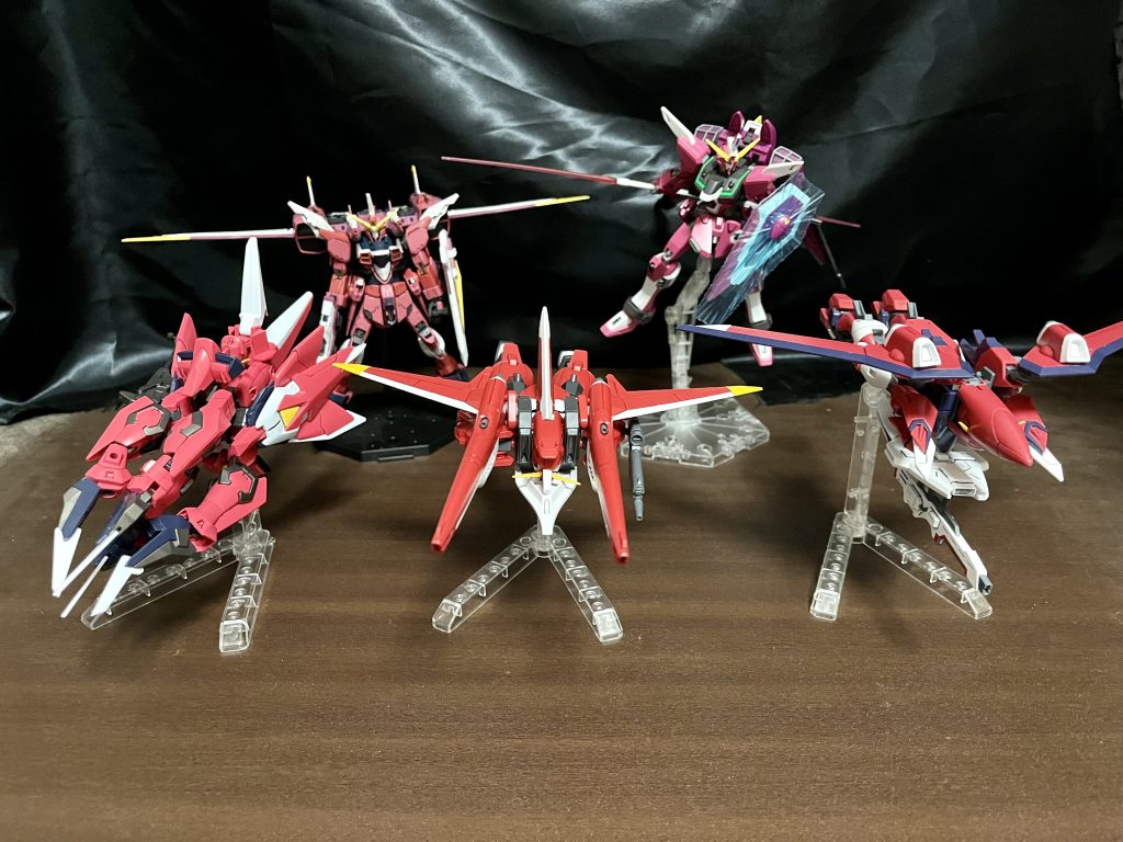 MA形態で3機並んでるのも良い