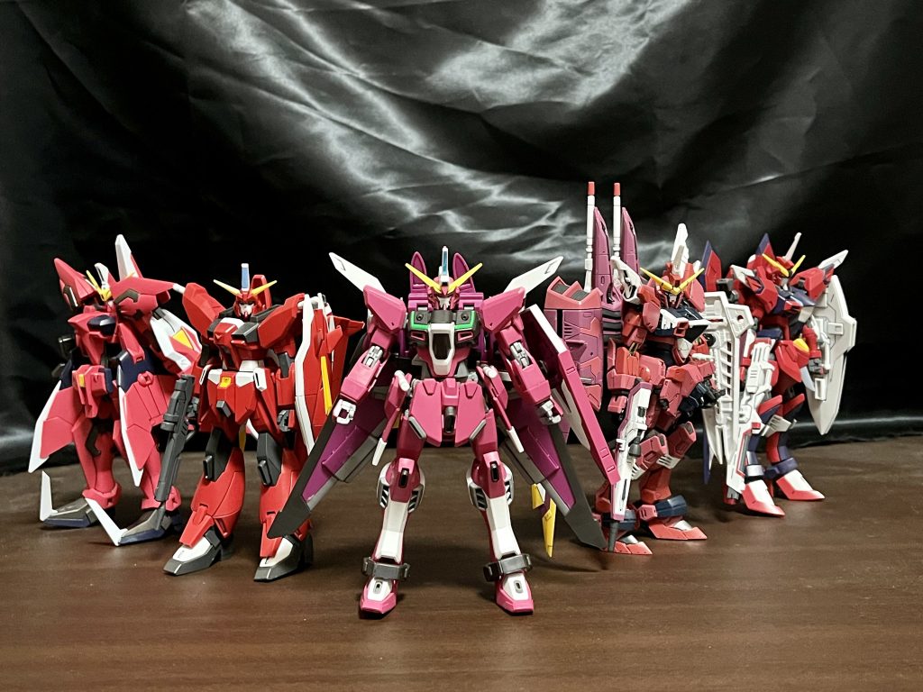 ガンダムWみたいな構図になりましたw