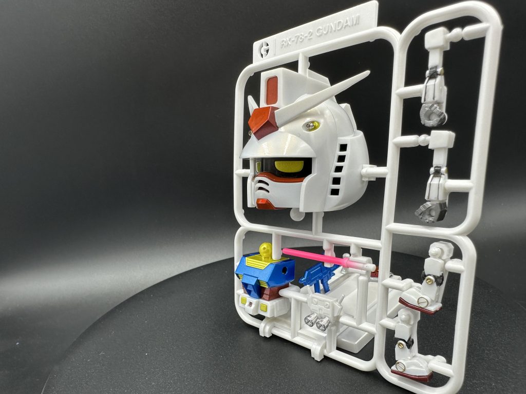 このアングルが1番格好良い！(zaku-kao2)