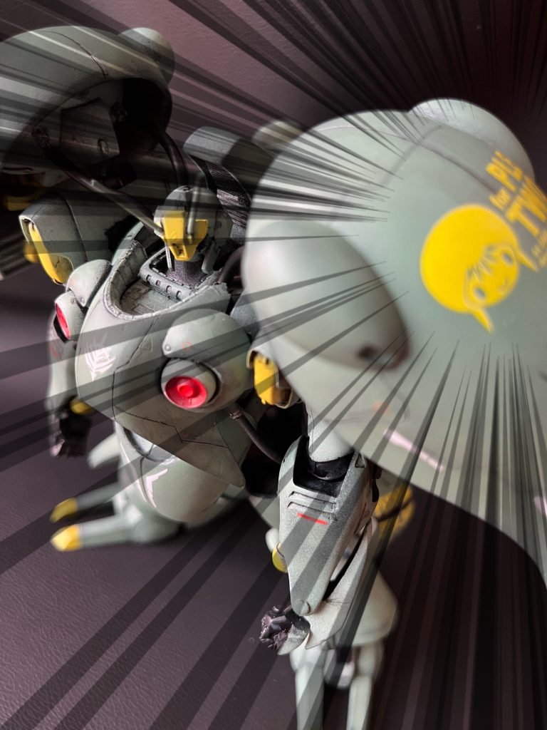 プルってます。