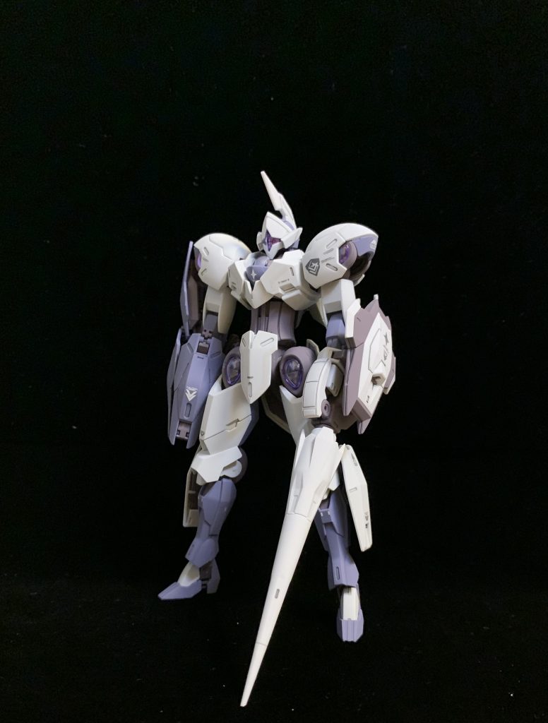 大型ランスが目立ってかっこいいです。