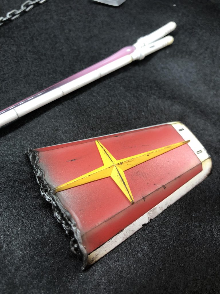 シールドダメージ加工