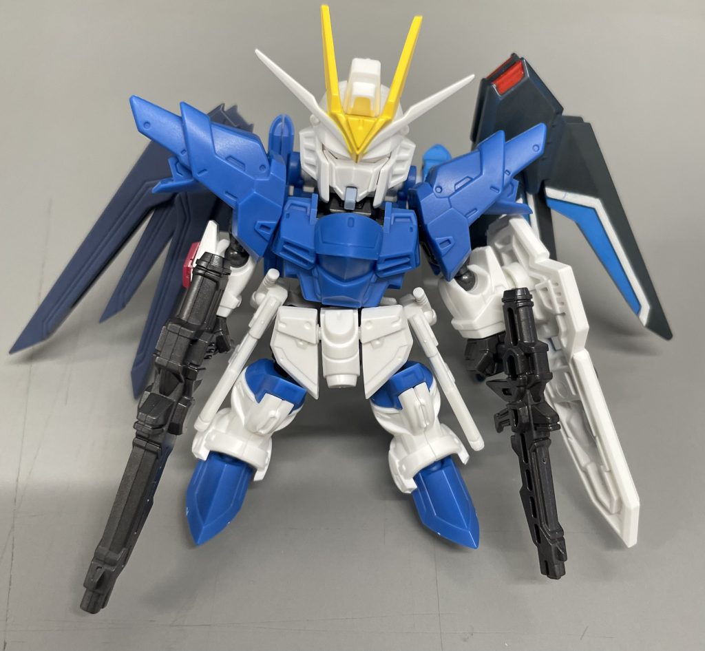 ウイングを閉じるとこんな感じです