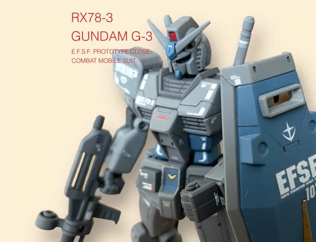 RX78-3 GUNDAM G-3