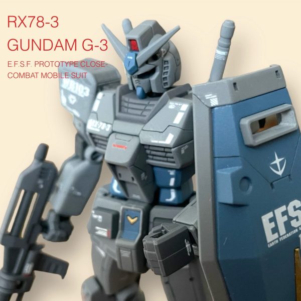 RX78-3 GUNDAM G-3