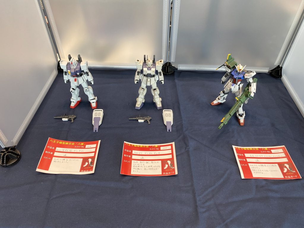 制作工程ではありませんが、こちらの2作品はSNS等でアップ前に今年開催した八展(2024)の土曜日に展示させていただきました。