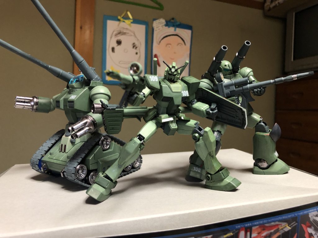 ガンダム(陸軍仕様)–7枚目/制作者：ヤマト糊@fcmpCXyhsk1RJ7p