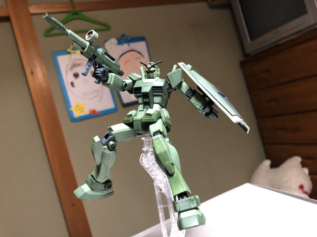 ガンダム(陸軍仕様)