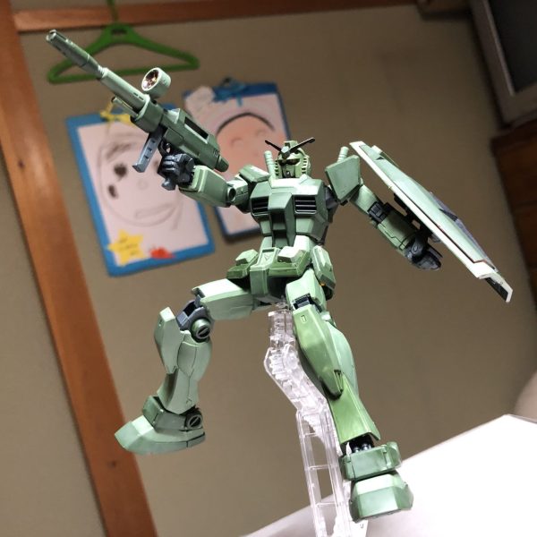 ガンダム(陸軍仕様)
