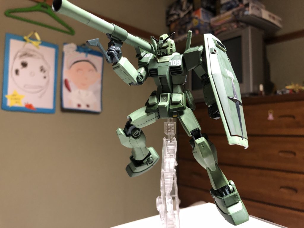 ガンダム(陸軍仕様)–4枚目/制作者：ヤマト糊@fcmpCXyhsk1RJ7p