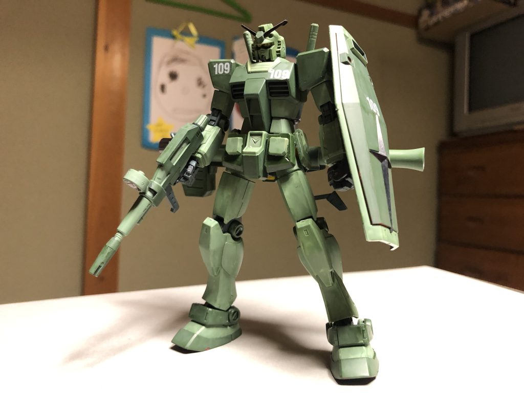 ガンダム(陸軍仕様)–2枚目/制作者：ヤマト糊@fcmpCXyhsk1RJ7p