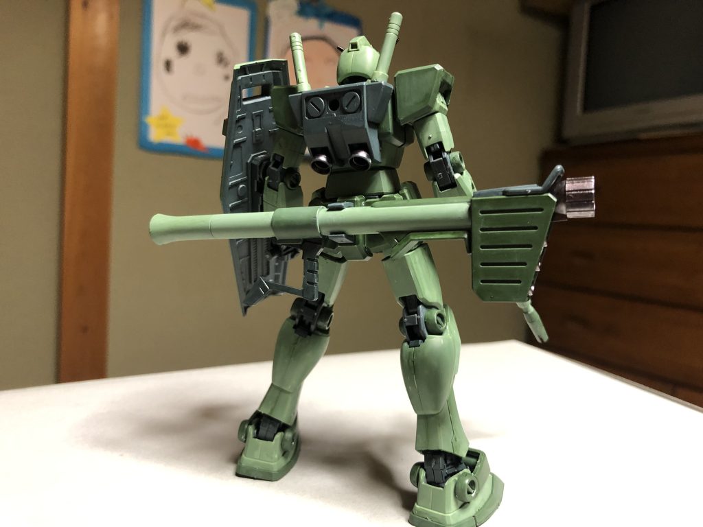 ガンダム(陸軍仕様)–3枚目/制作者：ヤマト糊@fcmpCXyhsk1RJ7p