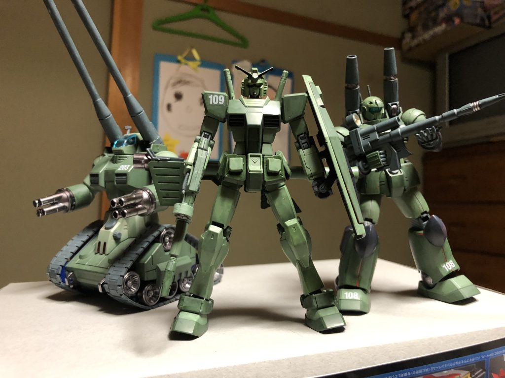 連邦陸軍のV作戦