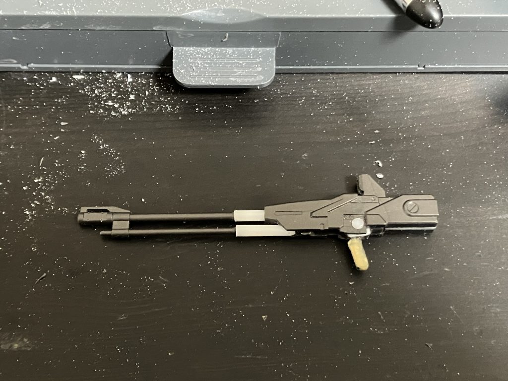 ビームライフルの延長