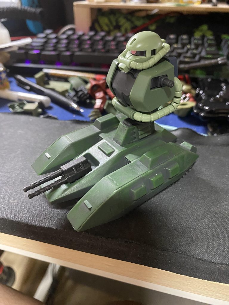 最初はこんな感じで地道に作ってました!