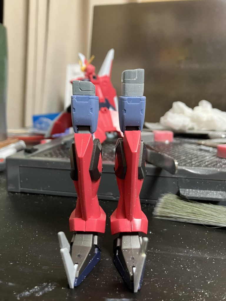 太ももと膝関節を移植からの太もも延長