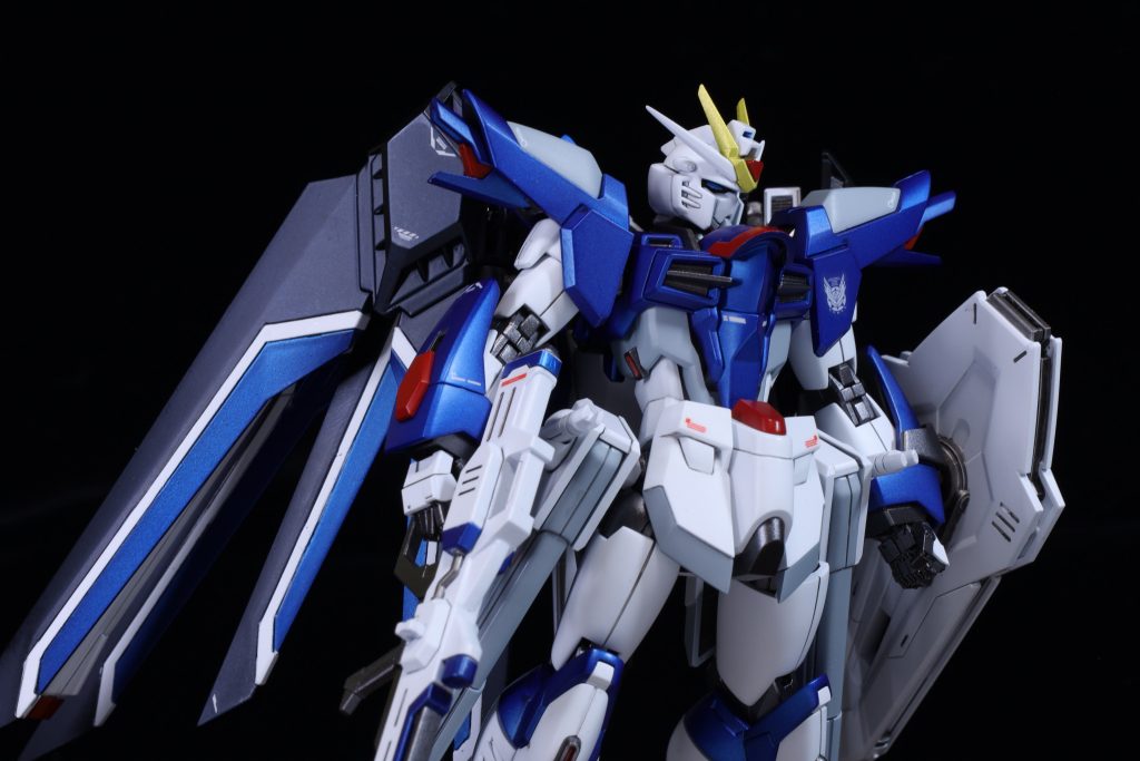 ライジングフリーダムガンダム–5枚目/制作者：@unlimited_x