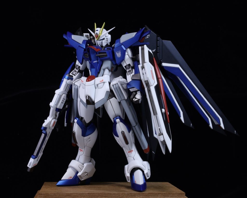 ライジングフリーダムガンダム–2枚目/制作者：@unlimited_x