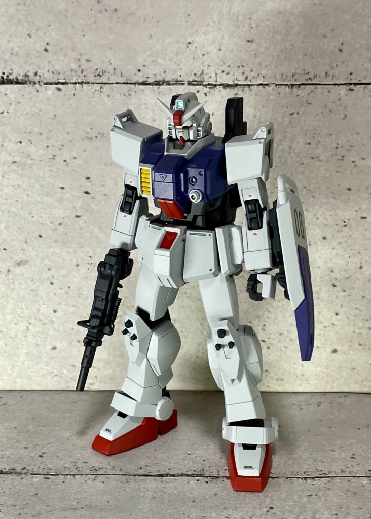 陸ガン 前強いて言えばもう少し部分塗装をしろってところですね