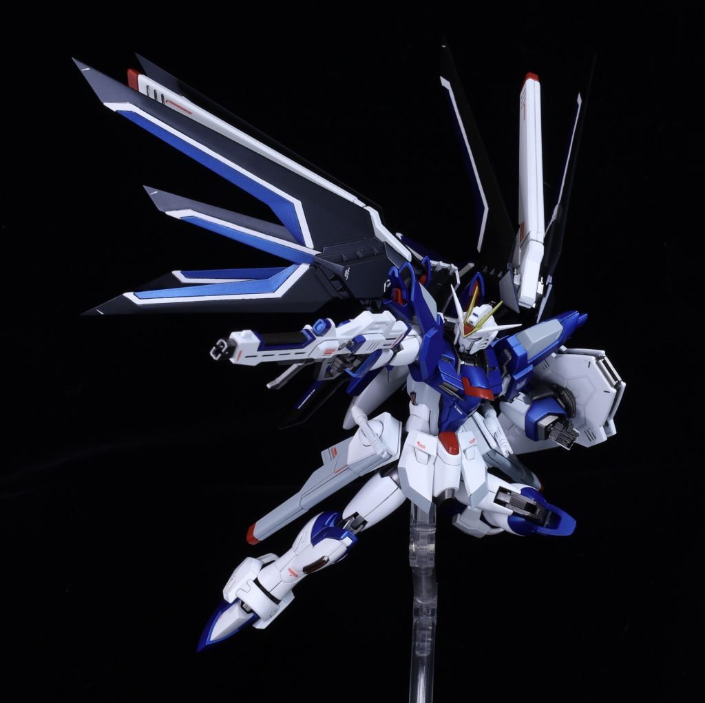 ライジングフリーダムガンダム–4枚目/制作者：@unlimited_x