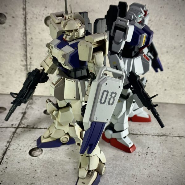 ガンダムEz8＆陸戦型ガンダム