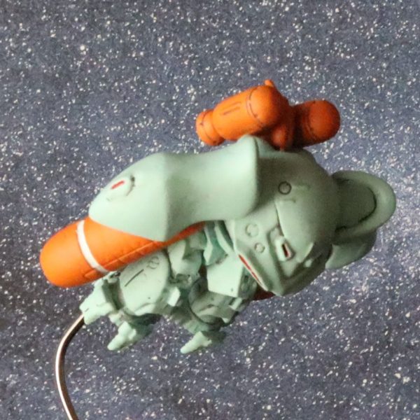 ハイゴッグ〔水中航行形態〕（コンバージ）｜tytaniaIIIさんのガンプラ作品｜GUNSTA（ガンスタ）