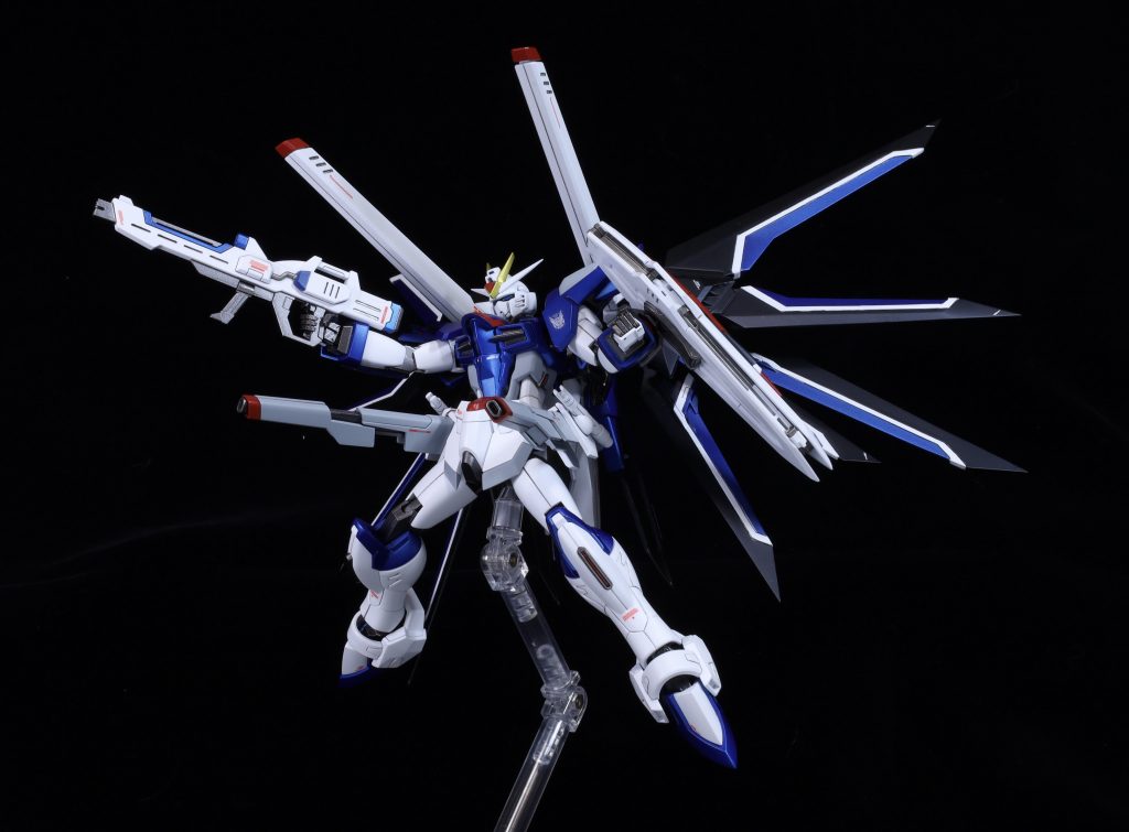 ライジングフリーダムガンダム–3枚目/制作者：@unlimited_x