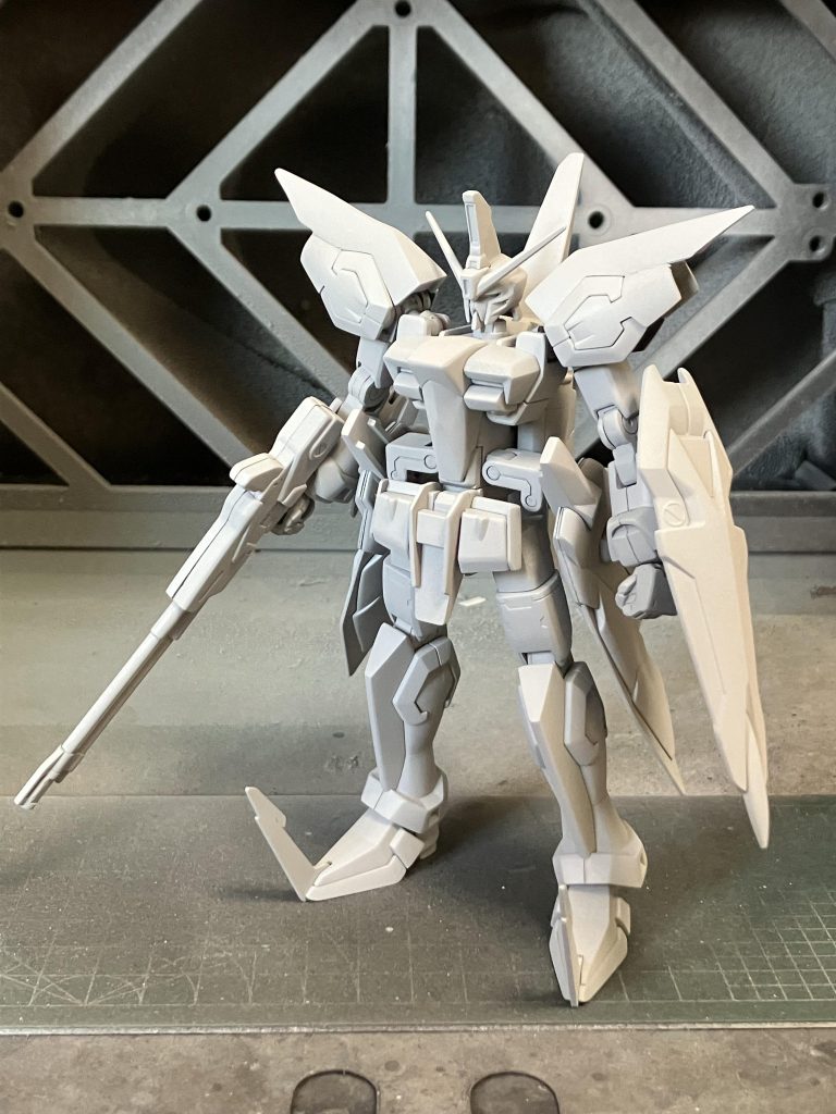 そしてやりたかっただけのグレーサフ