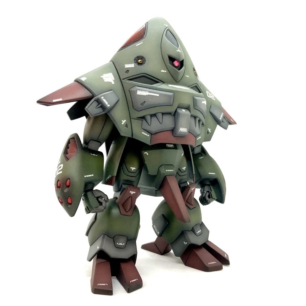 「アリ」か「ナシ」か? と聞かれたら…わたくし的にはアリではないかと(๑˃̵ᴗ˂̵)bSEEDコン、最新キットがズラリと並ぶなか、こんなモナカキットもなかなかイイでしょ?