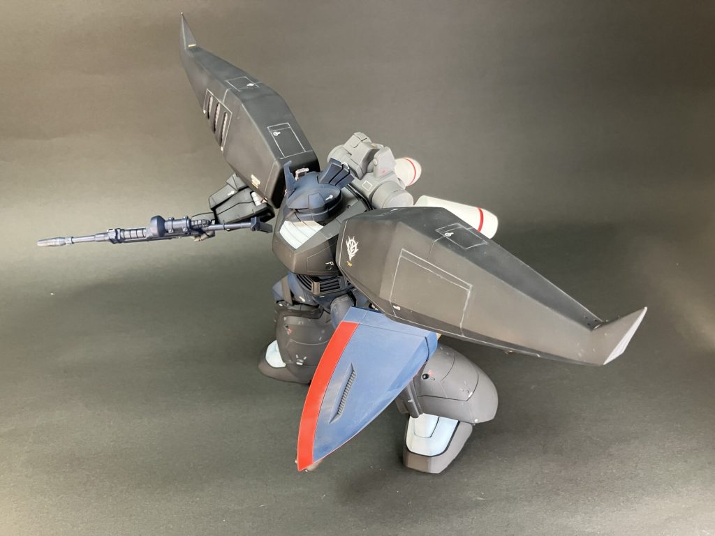 1/100リゲルグ（MGゲルググVer.2.0改造）–2枚目/制作者：MIYAMA