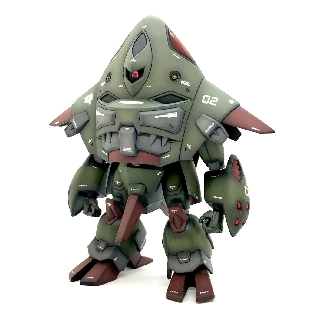 しかも、目指していたコンセプト(設定に忠実で丁寧な仕上げ)まで まるカブり、且つ非常にハイクォリティーな作品😱こりゃ 勝ち目ナシ😢