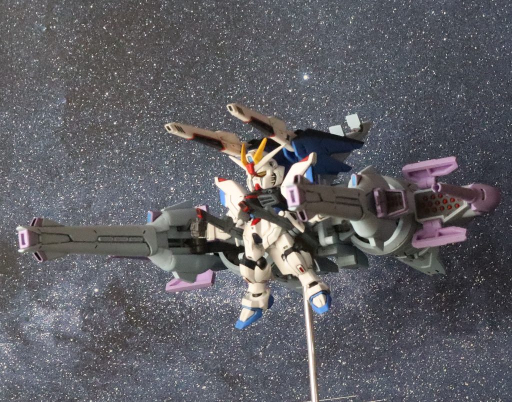 フリーダムガンダム＆ミーティア〔フルバーストモード〕（MSアンサンブル）–2枚目/制作者：tytaniaIII