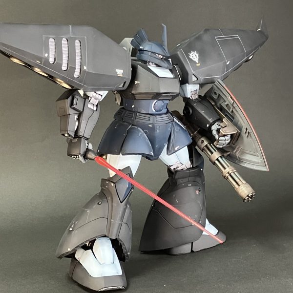 1/100リゲルグ（MGゲルググVer.2.0改造）｜MIYAMAさんのガンプラ作品｜GUNSTA（ガンスタ）