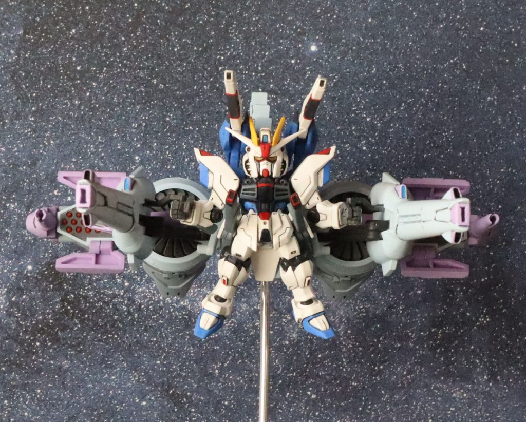 フリーダムガンダム＆ミーティア〔フルバーストモード〕（MSアンサンブル）–3枚目/制作者：tytaniaIII