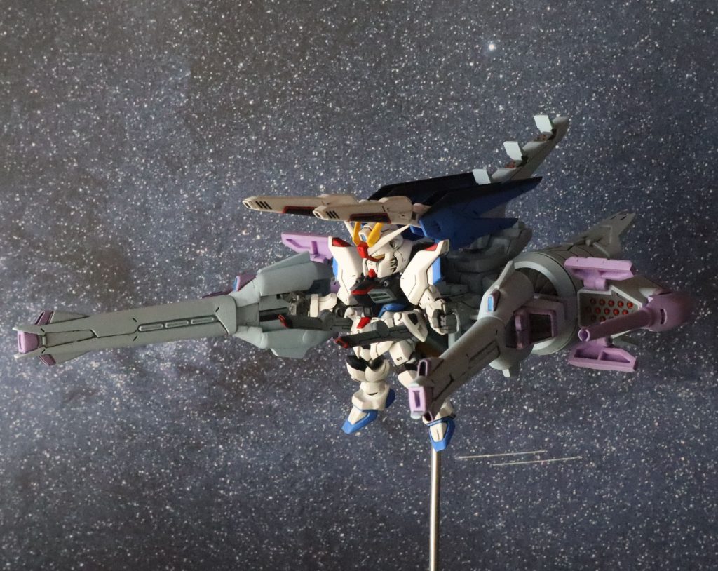 フリーダムガンダム＆ミーティア〔フルバーストモード〕（MSアンサンブル）–4枚目/制作者：tytaniaIII