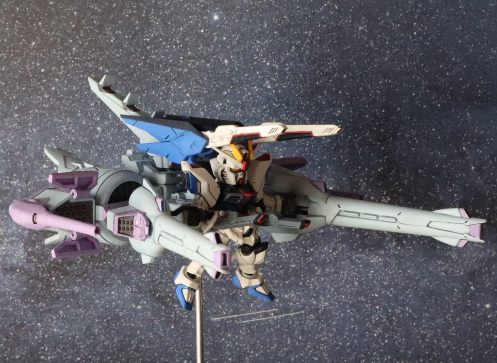 フリーダムガンダム＆ミーティア〔フルバーストモード〕（MSアンサンブル）–5枚目/制作者：tytaniaIII